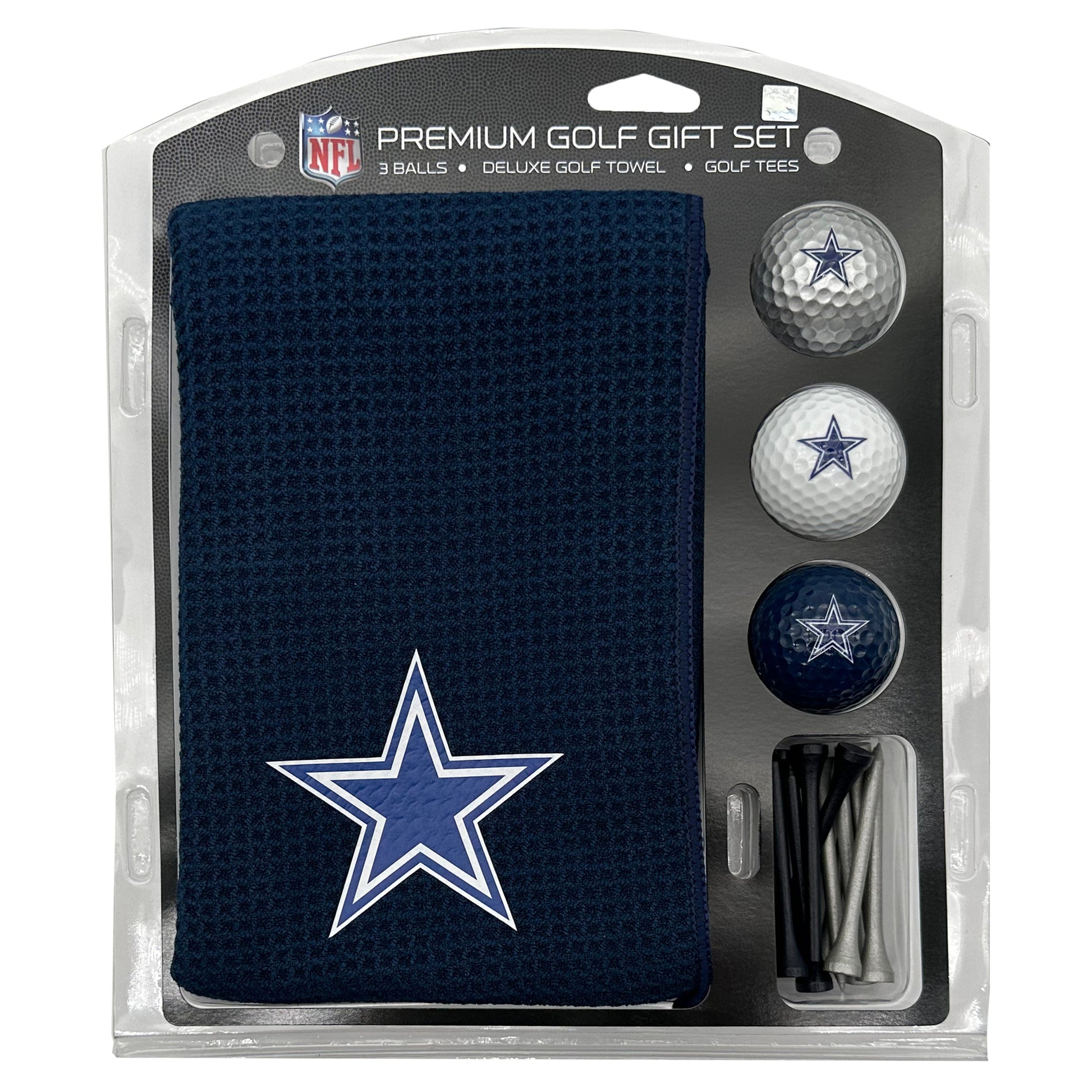 Dallas Cowboys Microfiber Towel Golf Gift Set - Club Rehab
