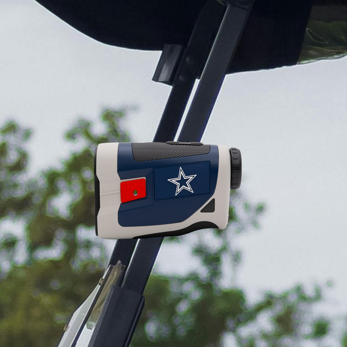 Dallas Cowboys Foresight golf rangefinder by Team Golf, view 7