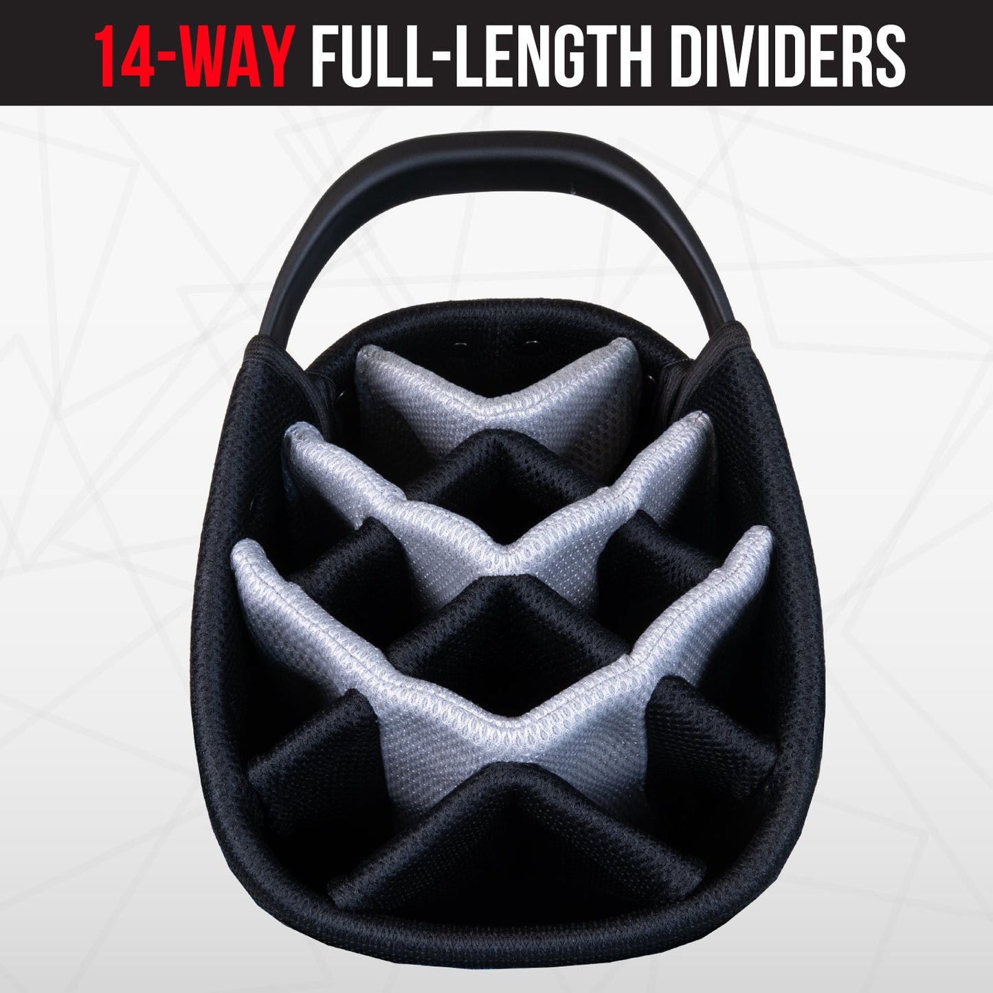 Dallas Cowboys Fairway Stand Bag - Image 6 - Club Rehab