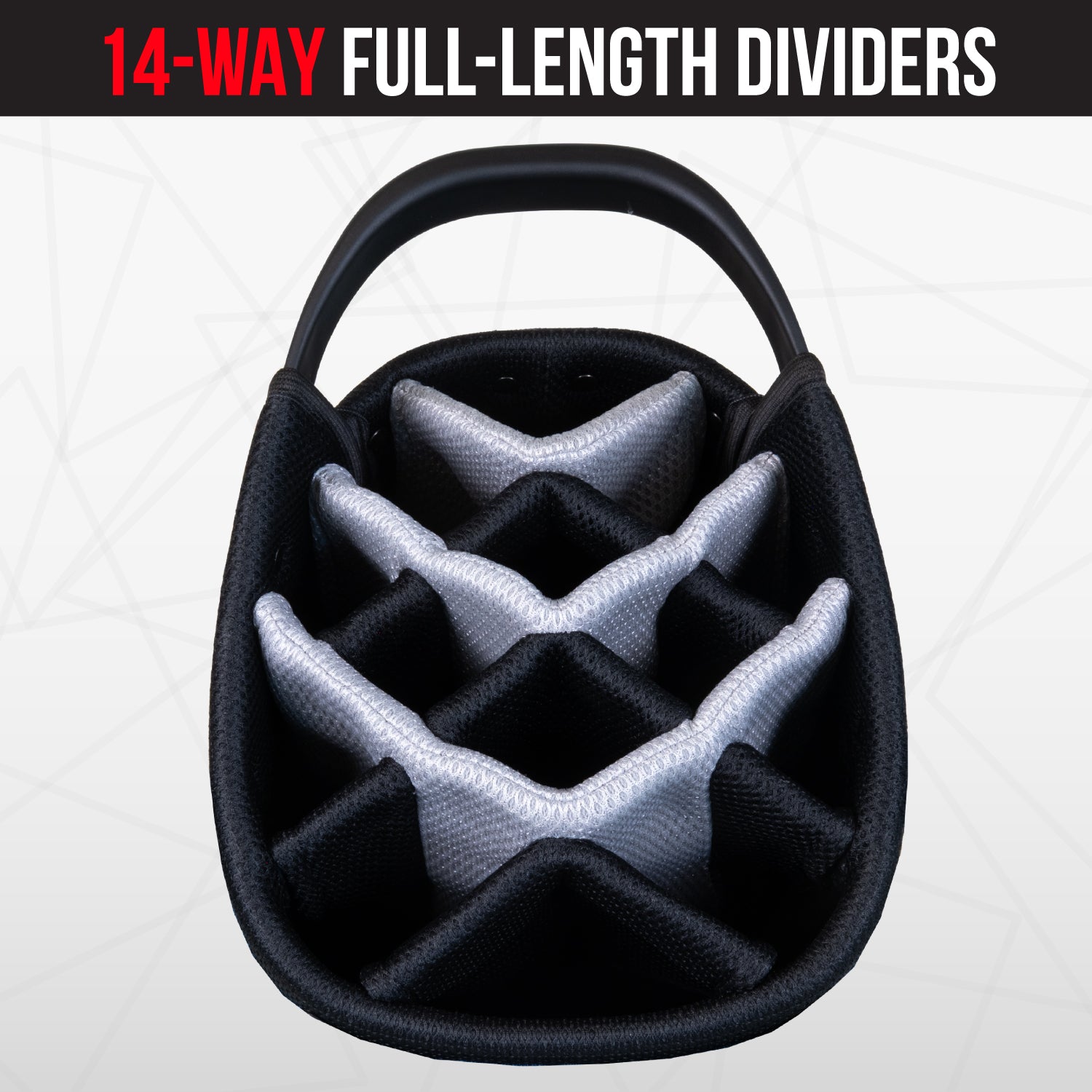 Dallas Cowboys Fairway Stand Bag - Image 6 - Club Rehab