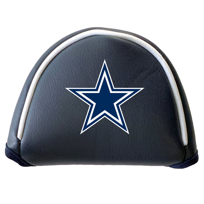 Dallas Cowboys Vintage Color Printed Mallet Putter Headcover