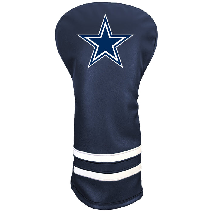 Dallas Cowboys Vintage Color Printed Driver Headcover