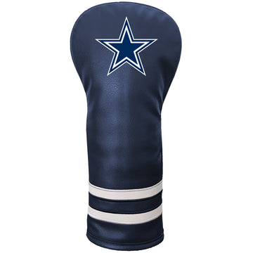 Dallas Cowboys Vintage Color Printed Fairway Headcover