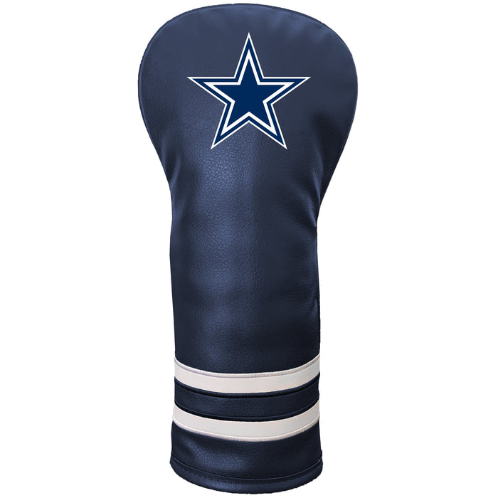 Dallas Cowboys Vintage Color Printed Fairway Headcover