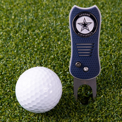 Dallas Cowboys Switchblade Divot Tool - Image 2 - Club Rehab
