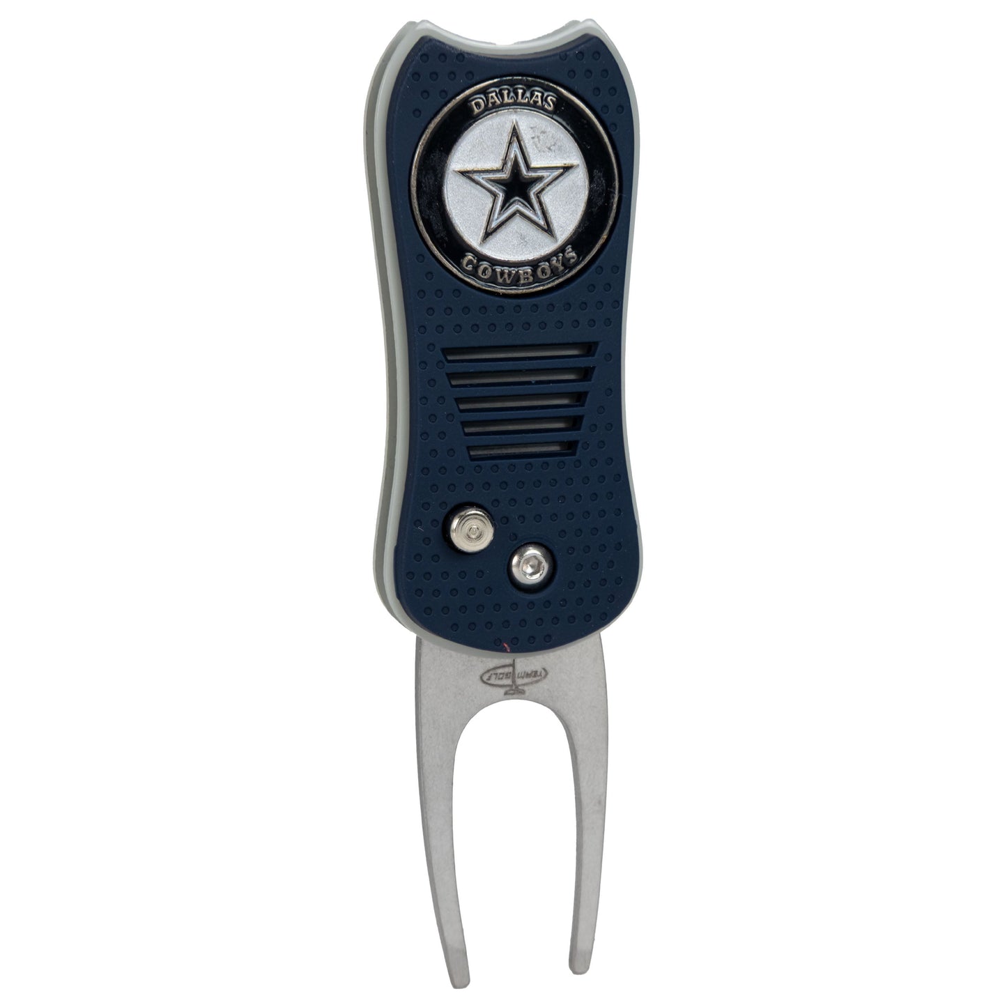 Dallas Cowboys Switchblade Divot Tool - Image 1 - Club Rehab