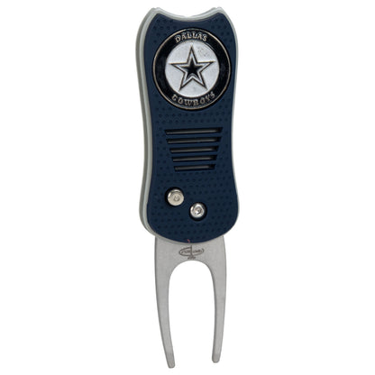 Dallas Cowboys Switchblade Divot Tool - Image 1 - Club Rehab