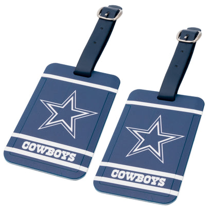 Dallas Cowboys plastic golf bag tag by Team Golf, product photo 4