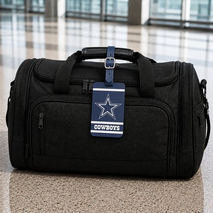 Dallas Cowboys plastic golf bag tag by Team Golf, product photo 5