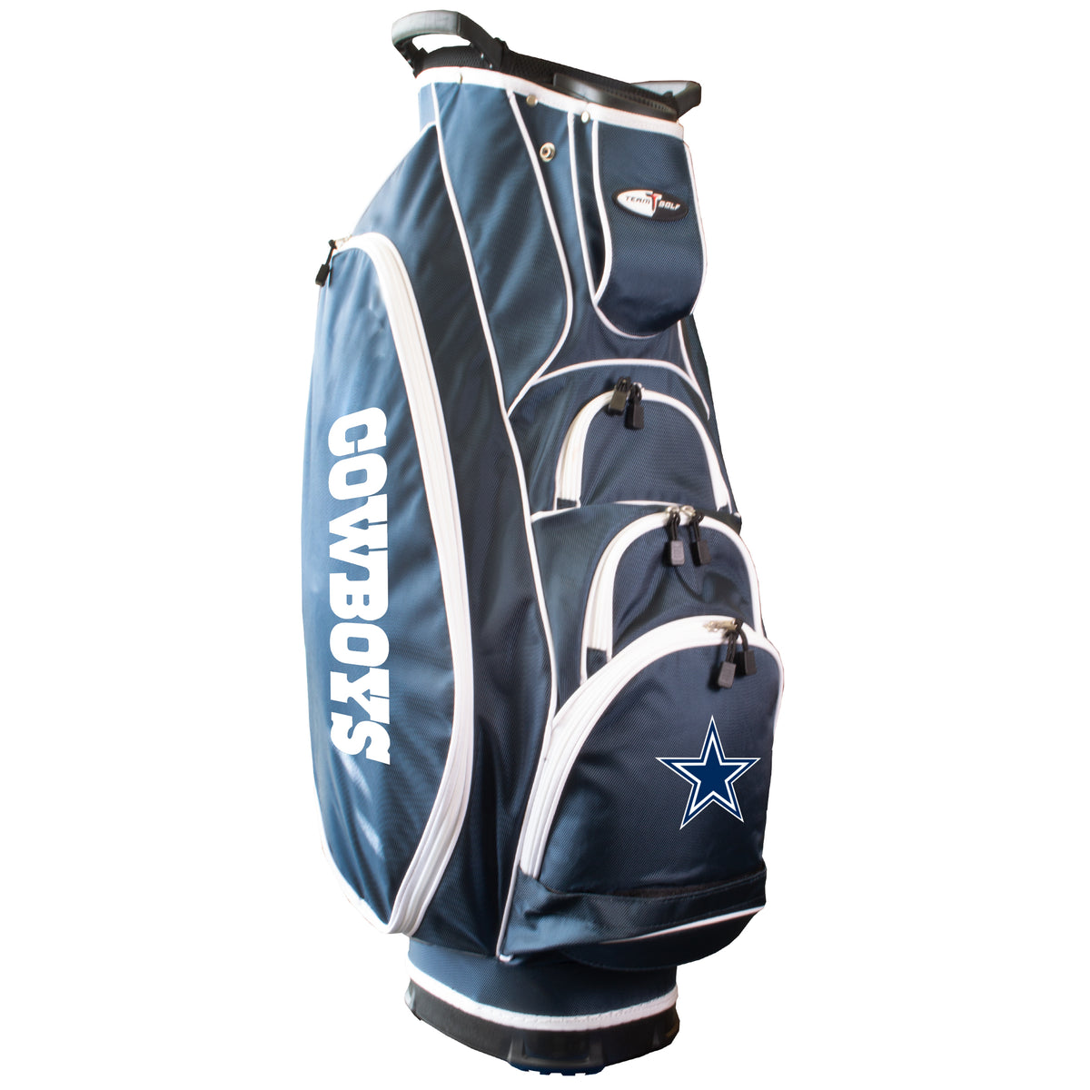 Dallas Cowboys Albatross golf cart bag in Navy