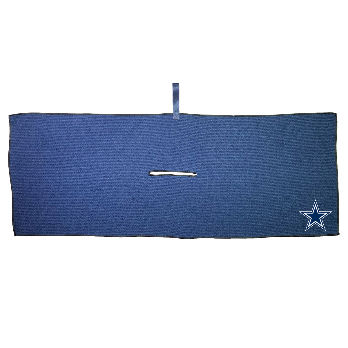 Dallas Cowboys 16 x 40 microfiber golf towel with team logo