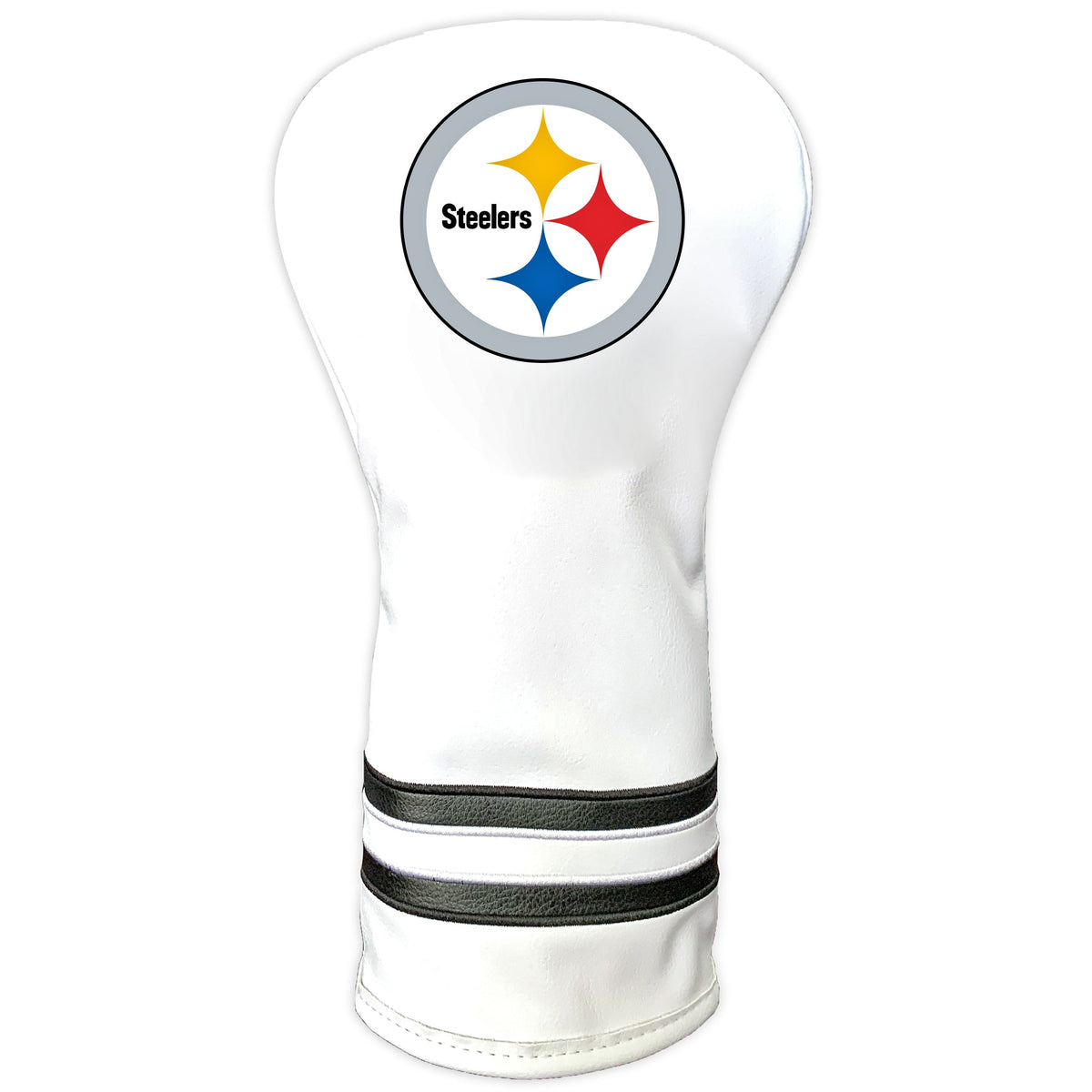 Pittsburgh Steelers Vintage White Printed Driver Headcover