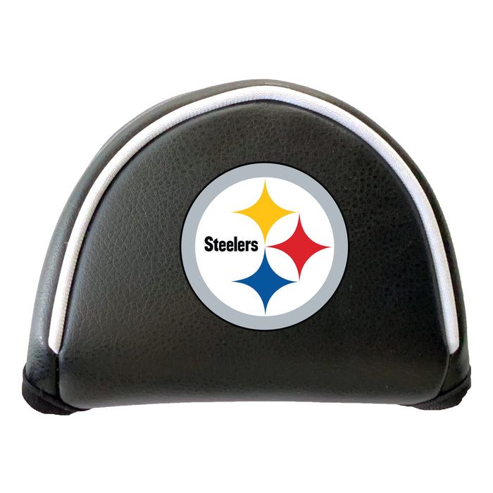 Pittsburgh Steelers Vintage Color Printed Mallet Putter Headcover