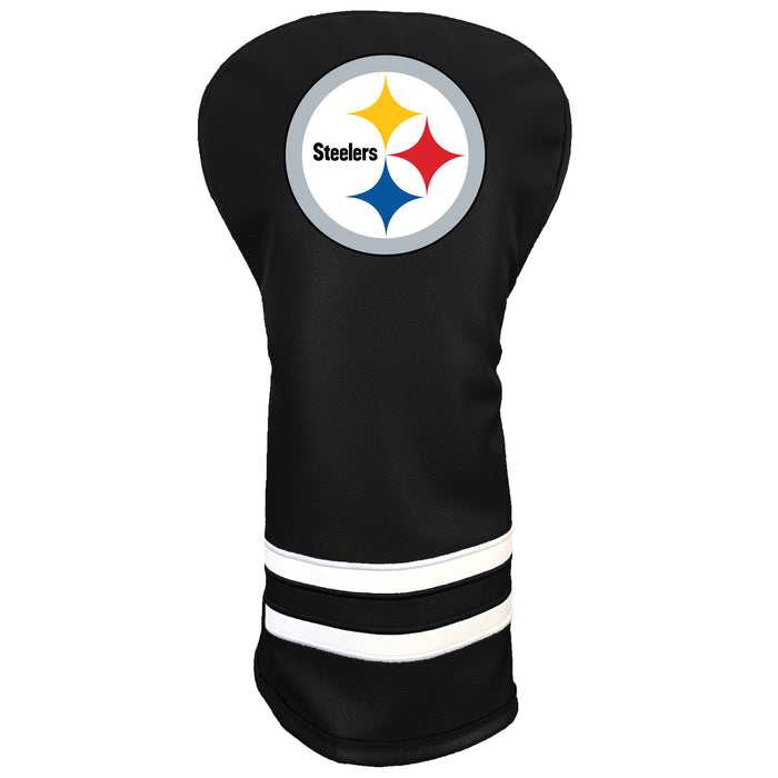 Pittsburgh Steelers Vintage Color Printed Driver Headcover