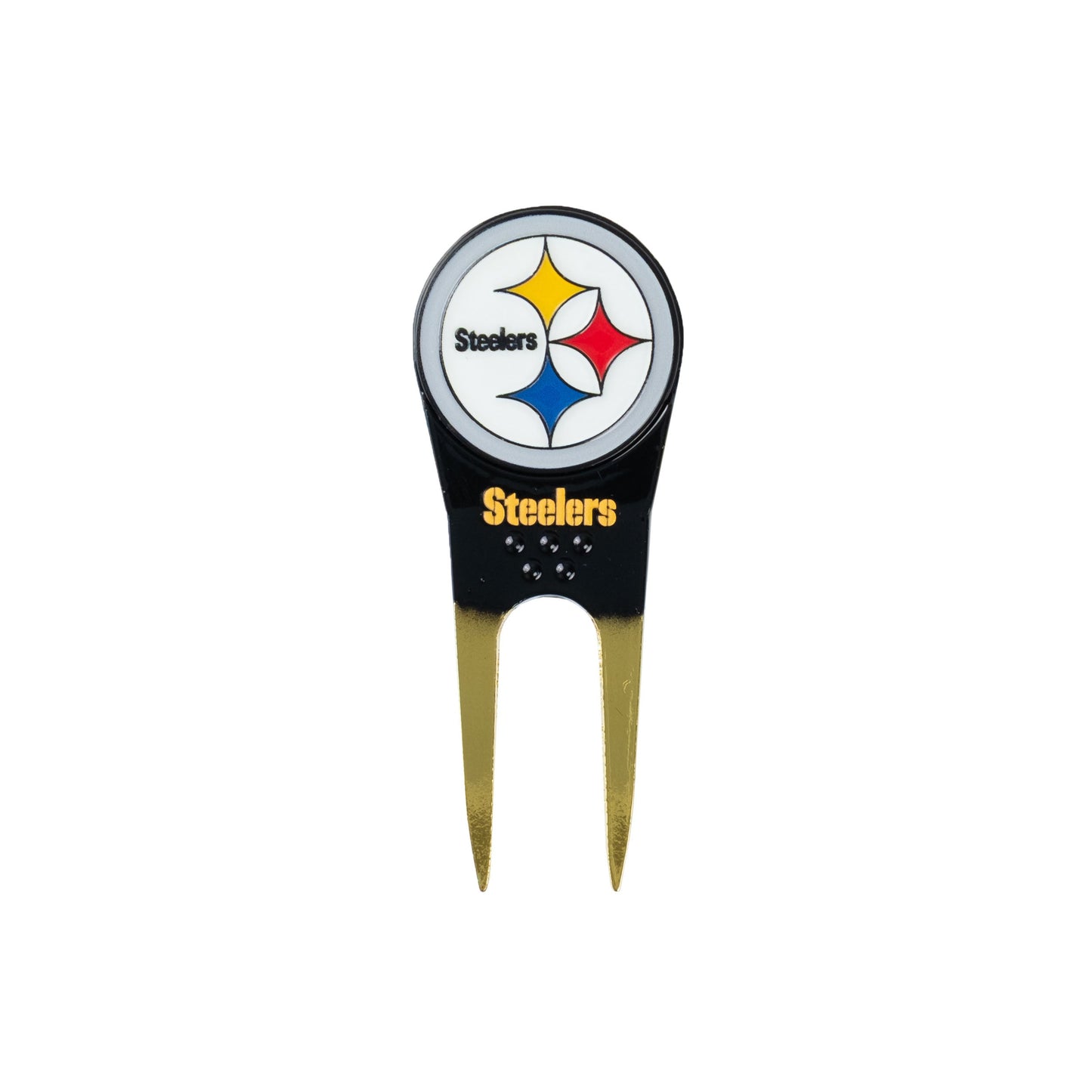 Pittsburgh Steelers Custom Shaped Divot Tool - Image 1 - Club Rehab