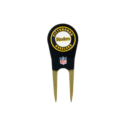 Pittsburgh Steelers Custom Shaped Divot Tool - Image 2 - Club Rehab