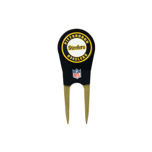 Pittsburgh Steelers Custom Shaped Divot Tool - Image 2 - Club Rehab