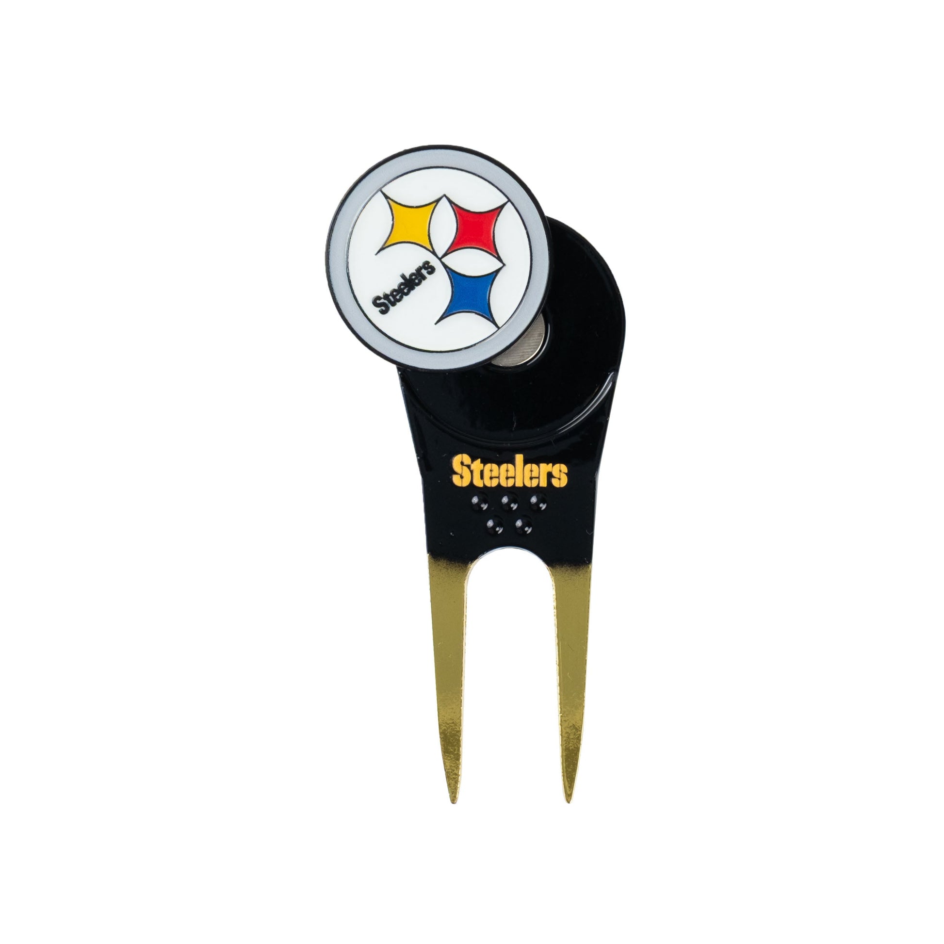 Pittsburgh Steelers Custom Shaped Divot Tool - Image 3 - Club Rehab