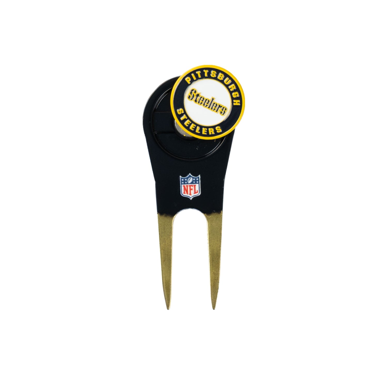 Pittsburgh Steelers Custom Shaped Divot Tool - Image 4 - Club Rehab