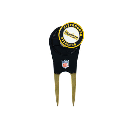 Pittsburgh Steelers Custom Shaped Divot Tool - Image 4 - Club Rehab