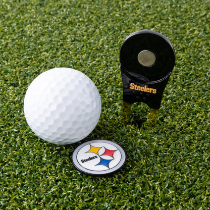Pittsburgh Steelers Custom Shaped Divot Tool - Image 5 - Club Rehab
