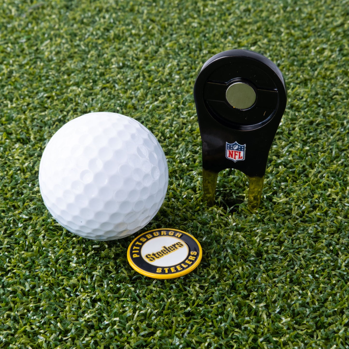 Pittsburgh Steelers Custom Shaped Divot Tool - Image 6 - Club Rehab