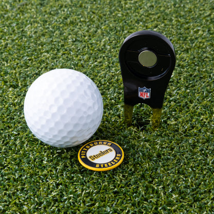Pittsburgh Steelers Custom Shaped Divot Tool - Image 6 - Club Rehab