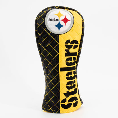 Team Golf Pittsburgh Steelers Quilted Headcovers – Here We Go Collection