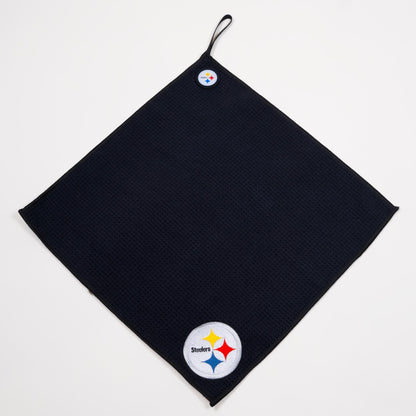 NFL Team Magnetic Embroidered Golf Towel – 15" x 15"