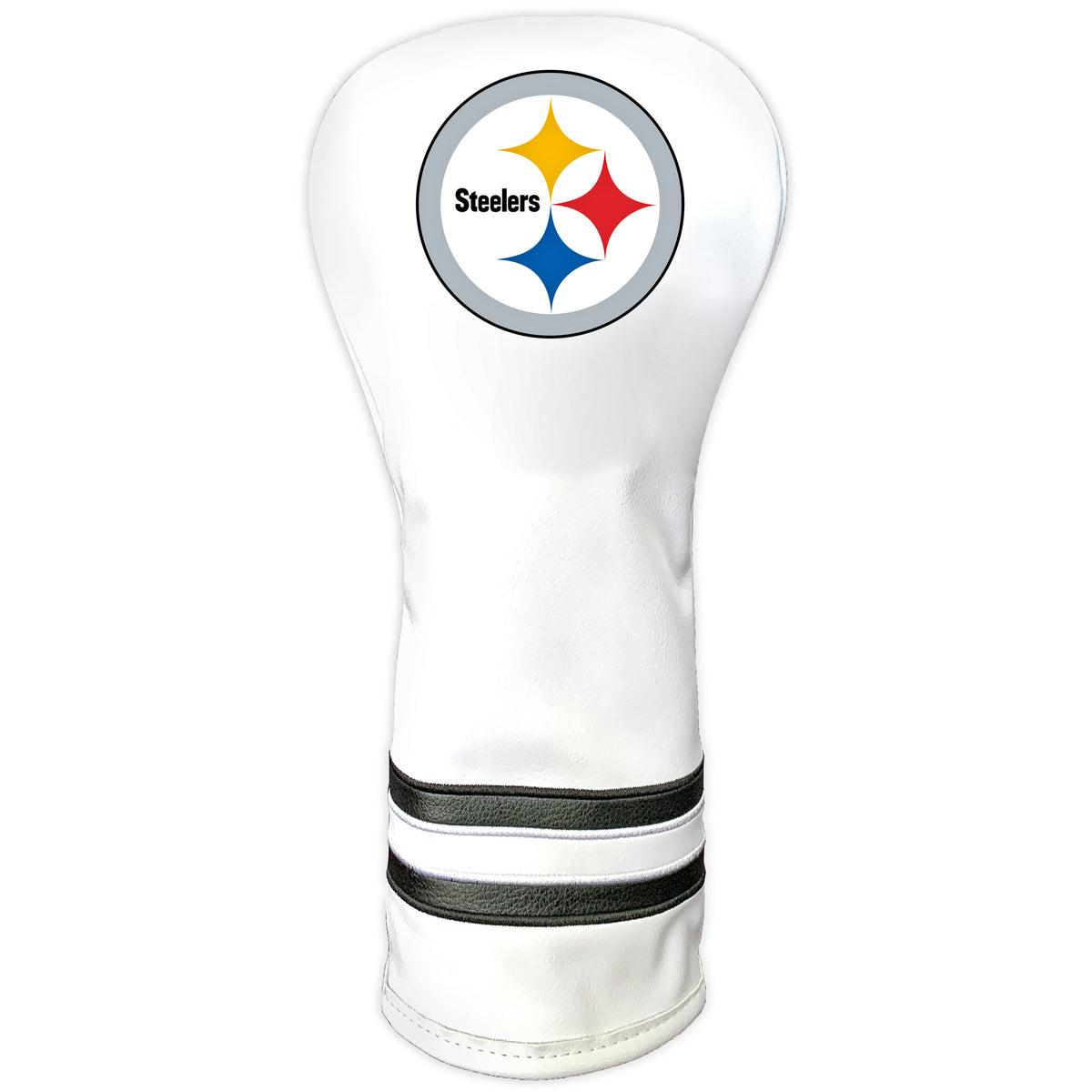 Team Golf 32423C white printed vintage fairway headcover