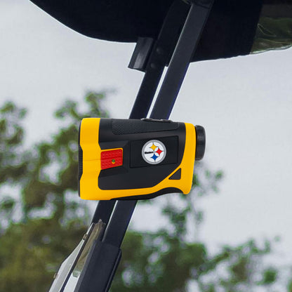 Pittsburgh Steelers Foresight golf rangefinder by Team Golf, view 7
