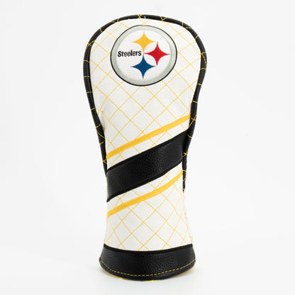 Team Golf Pittsburgh Steelers Quilted Headcovers – Here We Go Collection