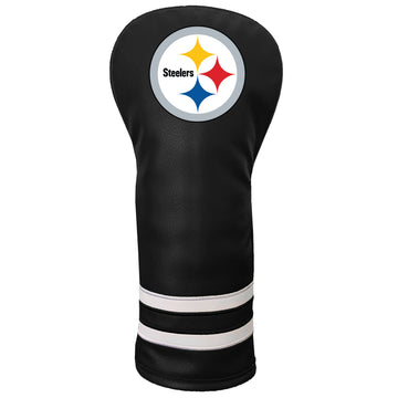 Pittsburgh Steelers Vintage Color Printed Fairway Headcover
