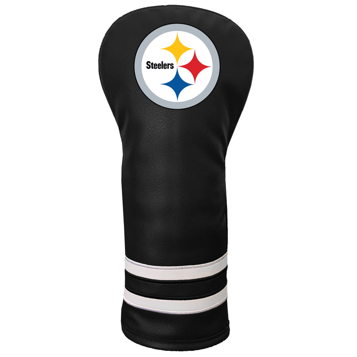 Pittsburgh Steelers Vintage Color Printed Fairway Headcover