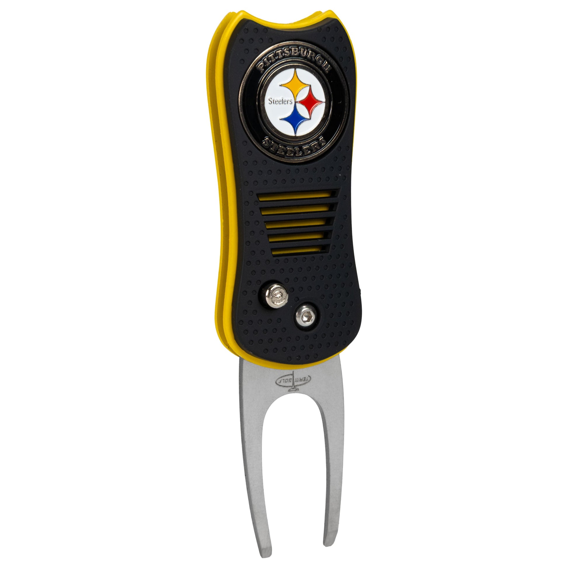 Pittsburgh Steelers Switchblade Divot Tool - Image 1 - Club Rehab