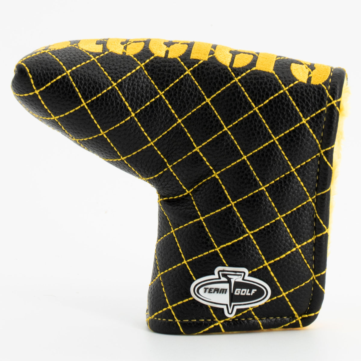 Pittsburgh Steelers Solid Quilted Blade Putter Headcover