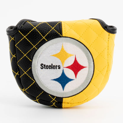 Team Golf Pittsburgh Steelers Quilted Headcovers – Here We Go Collection