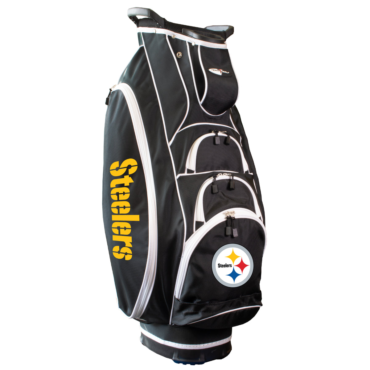 Pittsburgh Steelers Albatross golf cart bag in Black