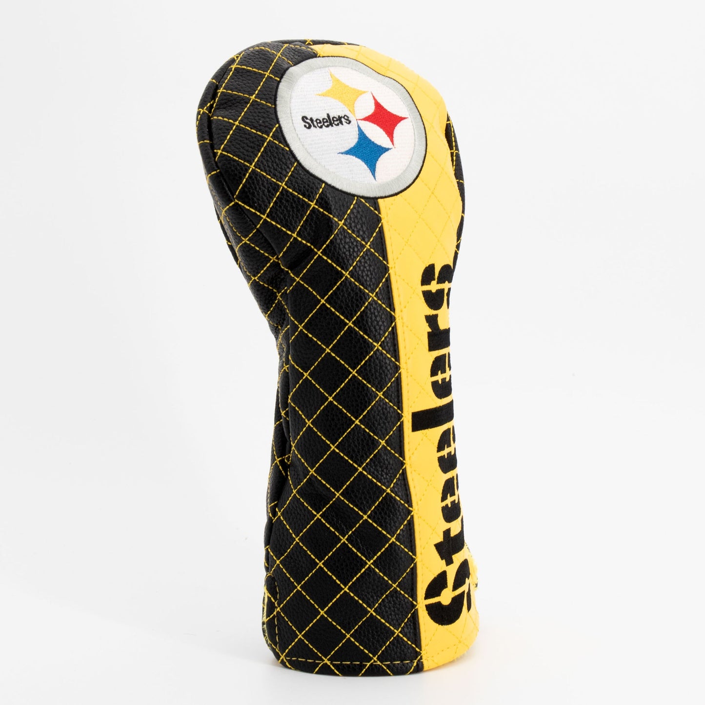 Team Golf Pittsburgh Steelers Quilted Headcovers – Here We Go Collection