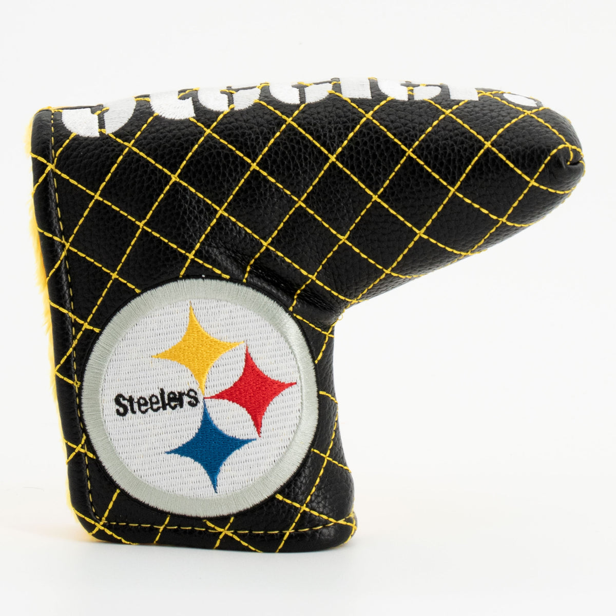 Pittsburgh Steelers Split Quilted Blade Putter Headcover