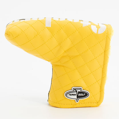 Pittsburgh Steelers Split Quilted Blade Putter Headcover