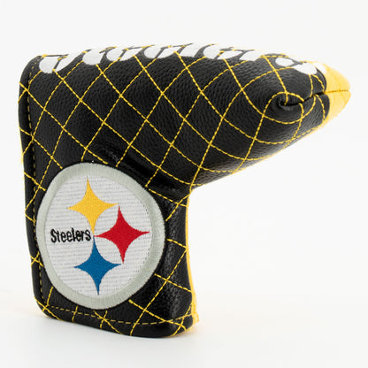 Pittsburgh Steelers Split Quilted Blade Putter Headcover