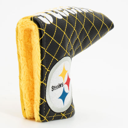 Pittsburgh Steelers Split Quilted Blade Putter Headcover