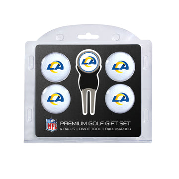 Los Angeles Rams 4-Ball Golf Gift Set