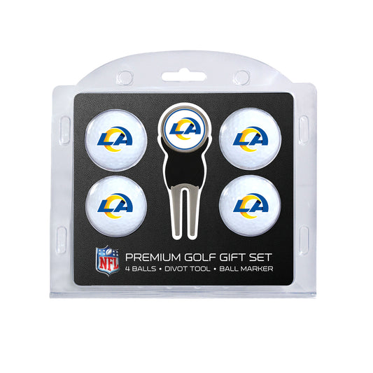 Los Angeles Rams 4-Ball Golf Gift Set