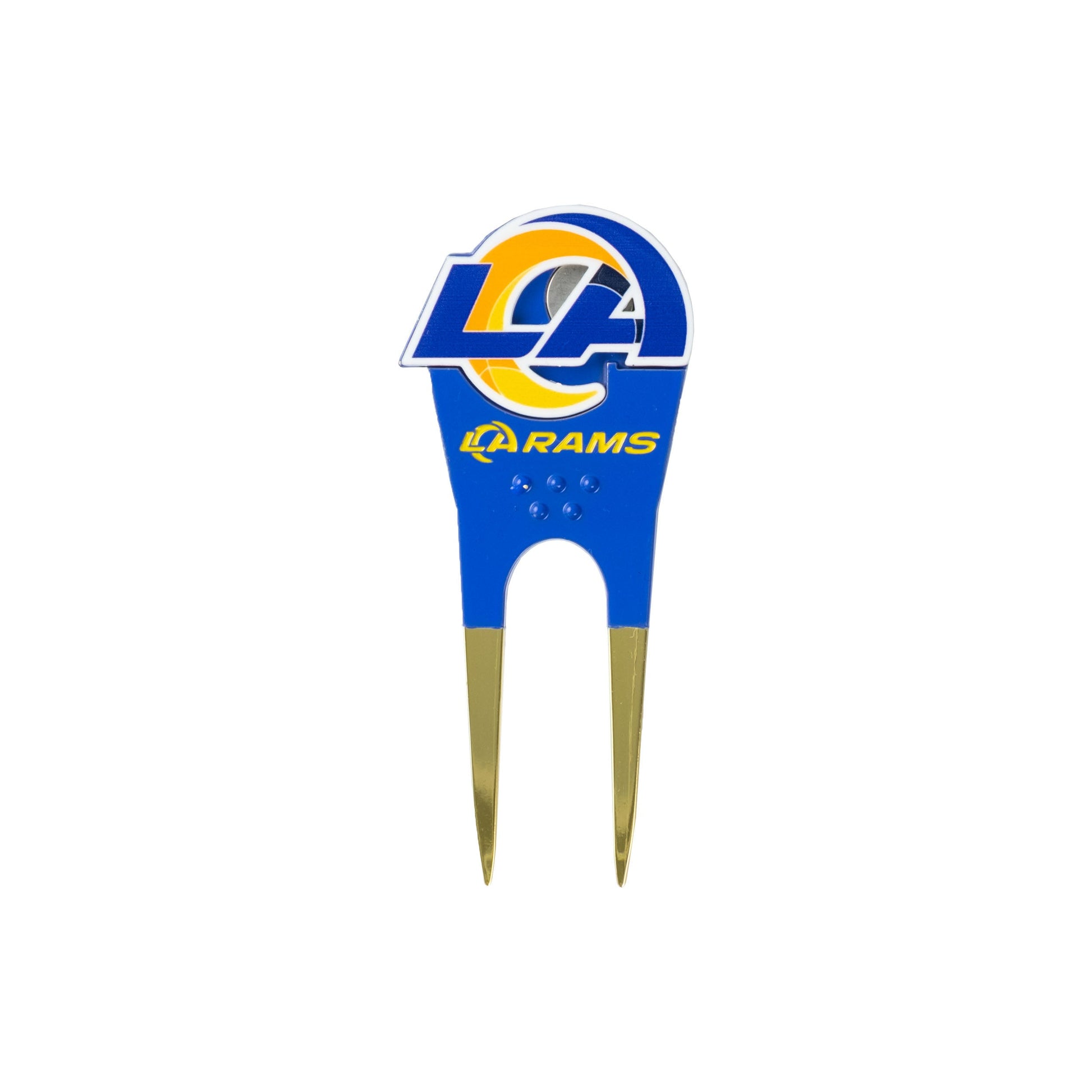 Los Angeles Rams Custom Shaped Divot Tool - Image 1 - Club Rehab