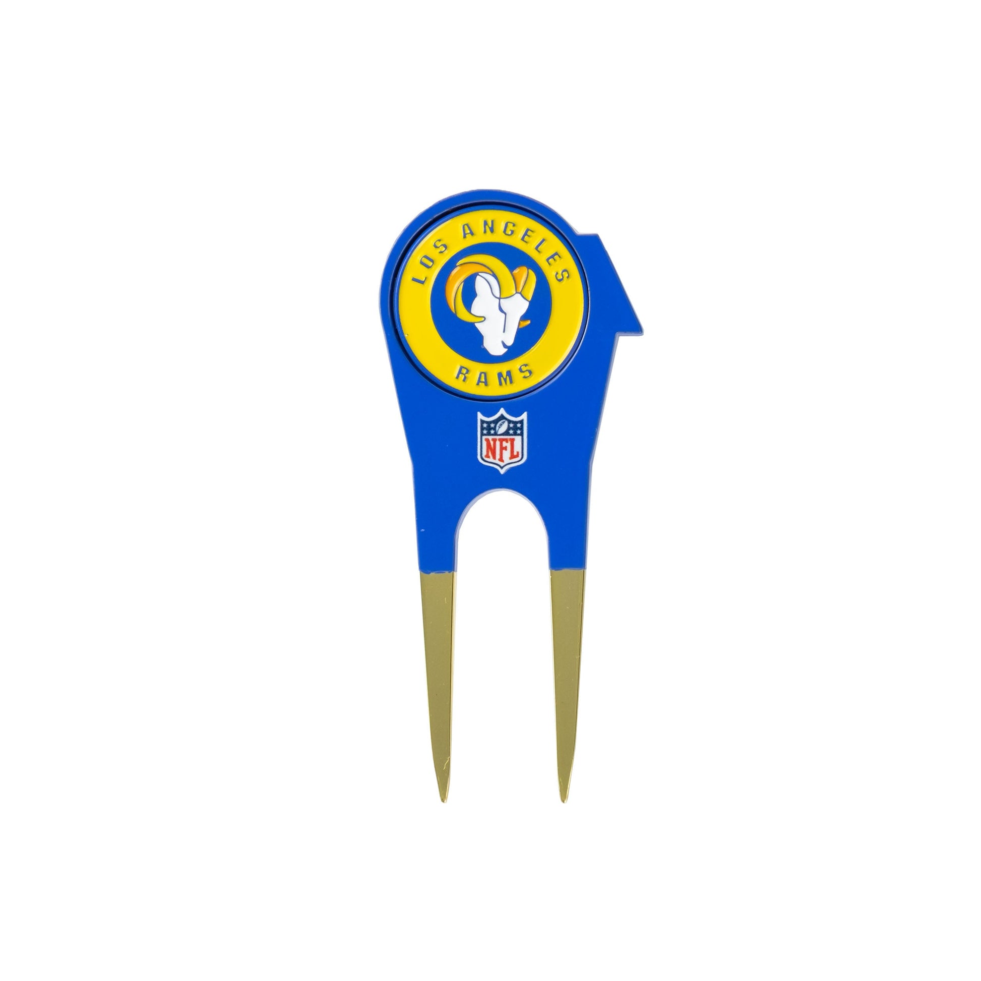 Los Angeles Rams Custom Shaped Divot Tool - Image 2 - Club Rehab