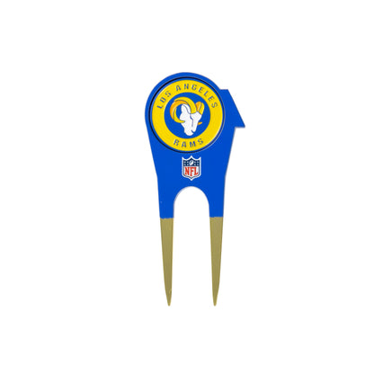Los Angeles Rams Custom Shaped Divot Tool - Image 2 - Club Rehab