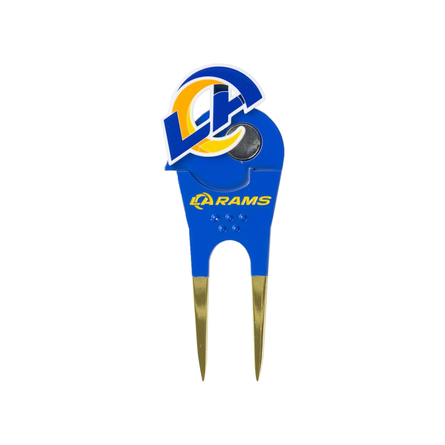 Los Angeles Rams Custom Shaped Divot Tool - Image 3 - Club Rehab