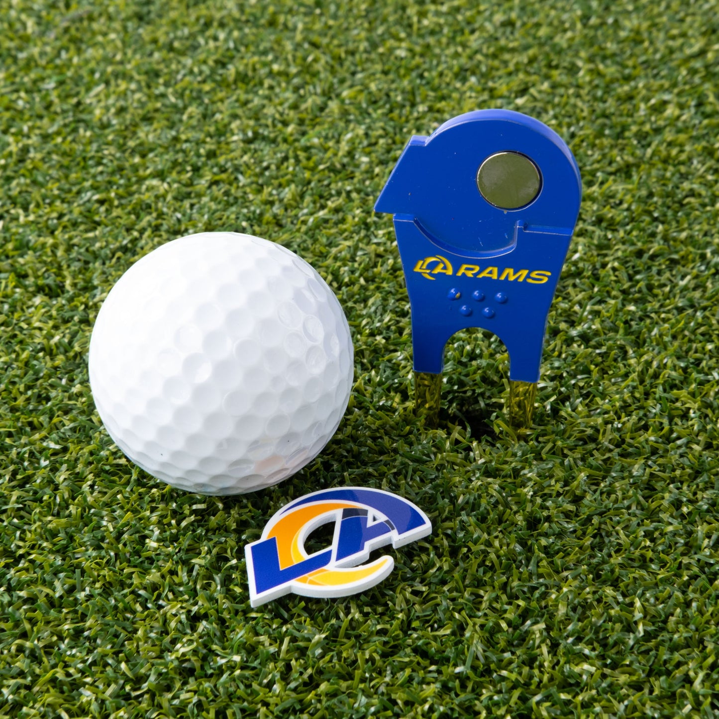 Los Angeles Rams Custom Shaped Divot Tool - Image 5 - Club Rehab